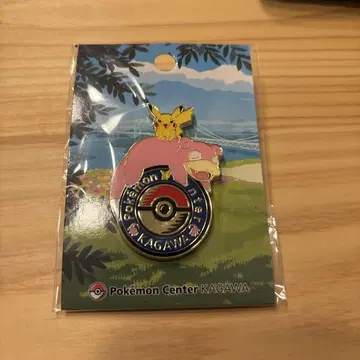 포켓몬 센터 카가와 카가와 한정판 야돈 피카츄 로고 핀즈