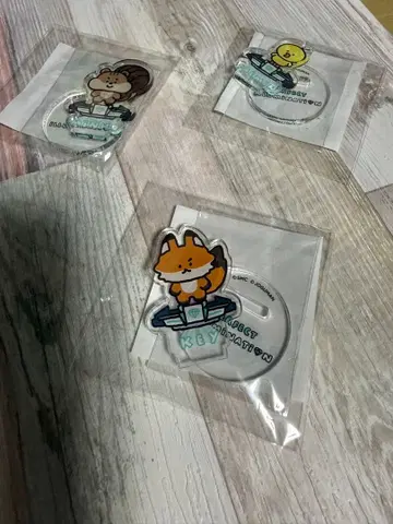 SHINee 미니 아크릴 스탠드 3개 세트 태민 키 민호