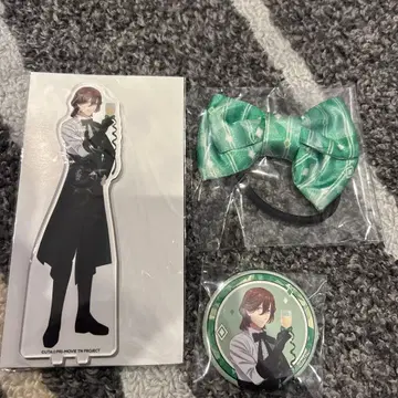 우타프리 탭나이 애니카페 아크릴 스탠드 리본 캔뱃지 코토부키 레이지