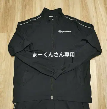 TaylorMade 남성용 우비 M 블랙