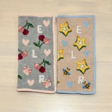 페이 손수건 2개