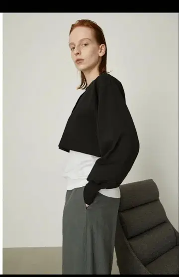 RIM.ARK Short oblong knit CD