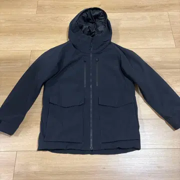 유니클로 UNIQLO 하이브리드 다운 파카 블랙 XS