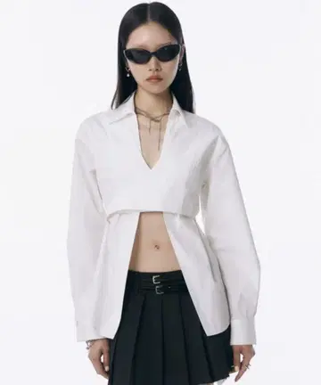 JOSE MOON 2WAY SHIRT/투웨이 셔츠