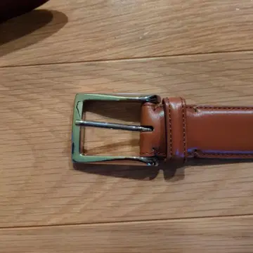 Genuine French box calf 벨트 75