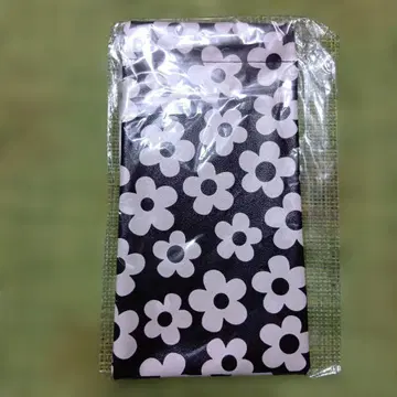 꽃무늬 소품함 스프링 포함 약 9 x 18cm