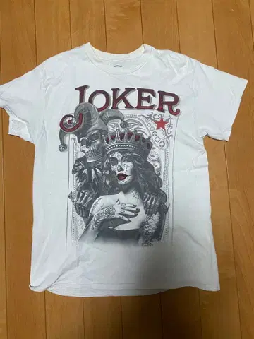 JOKER 셔츠 y2k 00s