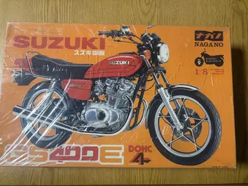SUZUKI GS400E 1/8 스케일 절판 프라모델 키트 나가노