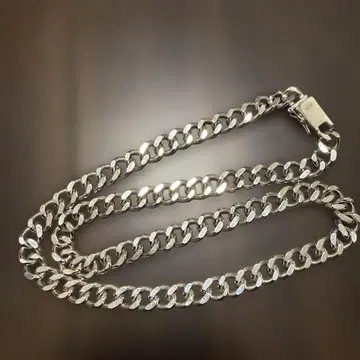 실버 925 목걸이 약 60cm