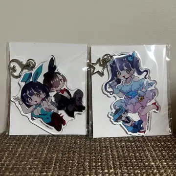 보쿠야바 애니메이트 한정 세트 아크릴 키링