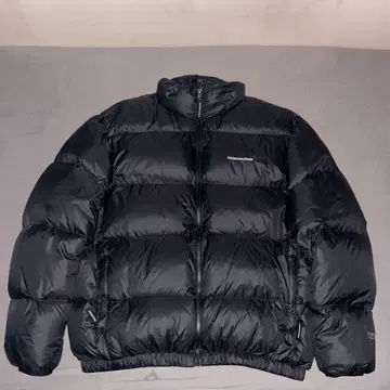 thisisneverthat 블랙 다운 자켓 XL