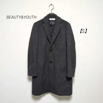 BEAUTY&YOUTH [ S ] 울 체스터 코트 UNITEDARROWS