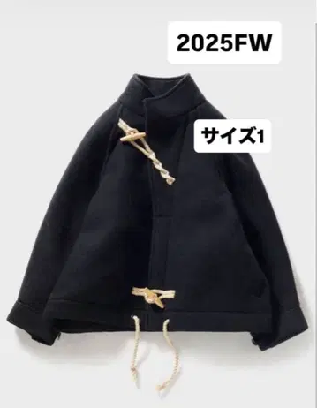 신상 25AW HYKE 더블 페이스 더플 재킷
