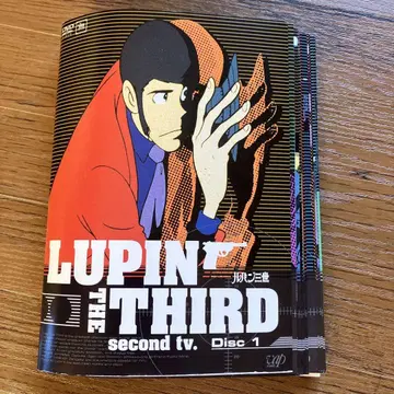 [ 전권 세트 ] 루팡 3세 second tv. 전권 DVD