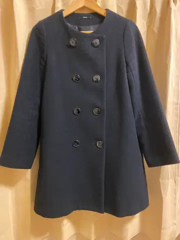 ROSSO 코트 블랙 프리 사이즈