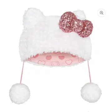 유니버셜 헬로키티 꽁지 모자 햇 머리띠