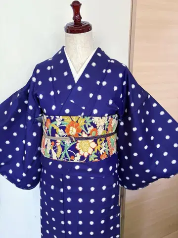 앤티크 도트 무늬 명선