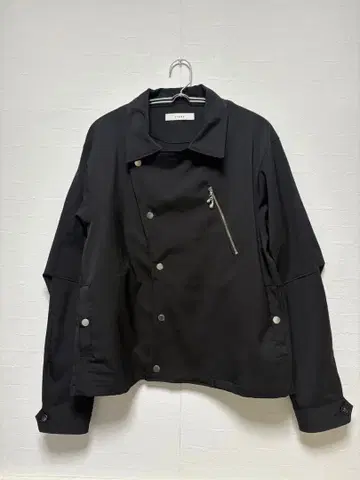 jieda 24AW FLAP SHIRT 사이즈 1 블랙