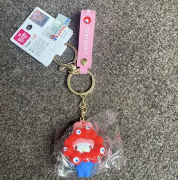 [ 오사카 간사이 엑스포 ] 먀쿠먀쿠 산리오 마이멜로디 키링 완판템