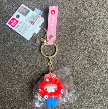 [ 오사카 간사이 엑스포 ] 먀쿠먀쿠 산리오 마이멜로디 키링 완판템