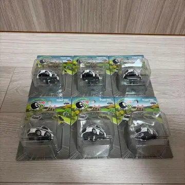 TOMYTEC CROWN 미니카 6개 세트