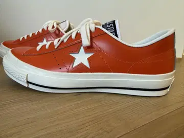 미사용 새상품 CONVERSE ONE STAR J ORANGE 26cm
