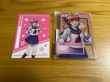 은혼 카구라 A상 아크릴 보드 3년 Z반 긴파치 선생님 난자타운