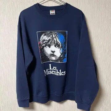Les Miserables sweat shirt 레 미제라블