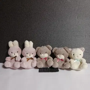 [그 시절의 친구 봉제 인형] 볼체인 부착 마스코트