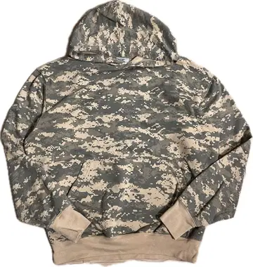 Rothco 카모 패턴 후드티 디지털 카모플라주