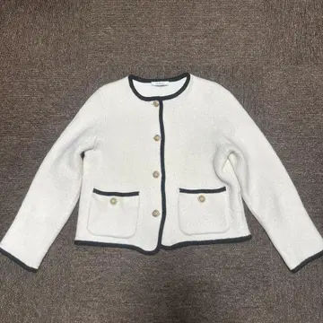 ANAYI 2024aw 부클레 가디건 38 클리닝 완료