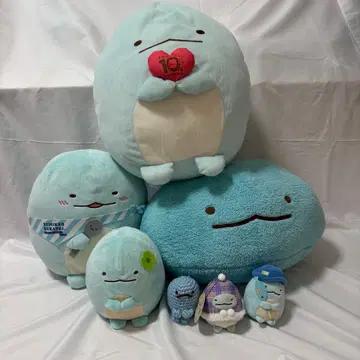 [ 묶음 판매 ] 스미코구라시 토카게 봉제 인형 세트 판매