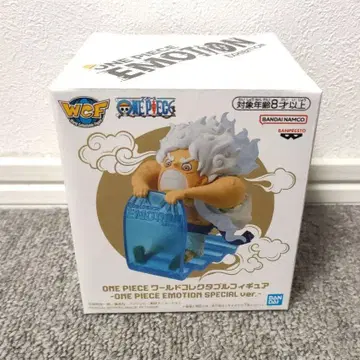 월드 컬렉션 원피스 모션 월드 컬렉터블 피규어 루피