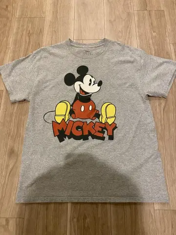 미키 빈티지 Disney Mickey Mouse 티셔츠 L