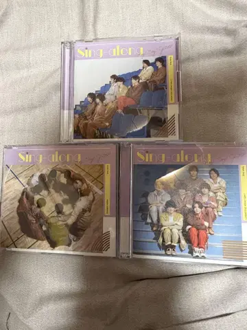 Sing-along CD 3형태 세트