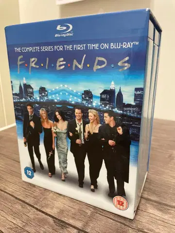 F.R.I.E.N.D.S. 완전판 블루레이