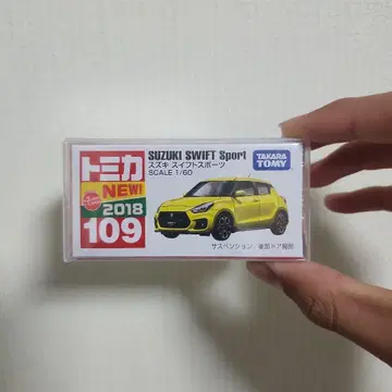 토미카 스즈키 스위프트 스포츠 109 미개봉