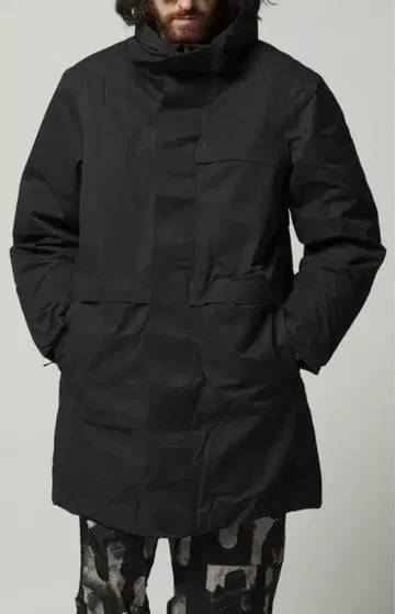 고어텍스 Y3 다운 파카 다운 코트 M