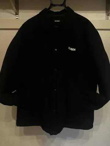 [ 컨디션 최상 ] XLARGE 블랙 자켓 XL