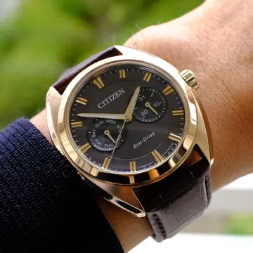 CITIZEN 아날로그 크로노그래프 시계