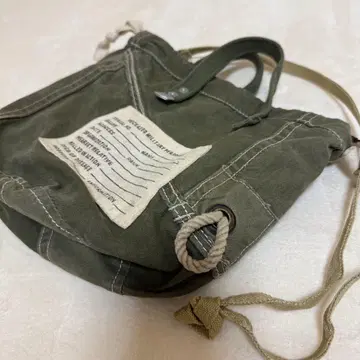 밀리터리 숄더백 핸드백 복조리