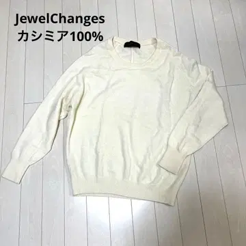 JewelChanges 캐시미어 100% 스웨터 니트