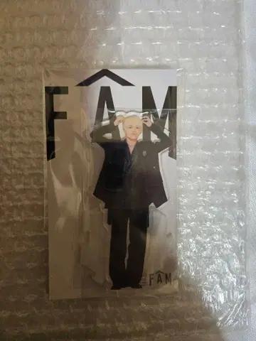 FAM 아크릴 스탠드 시노즈카 다이키