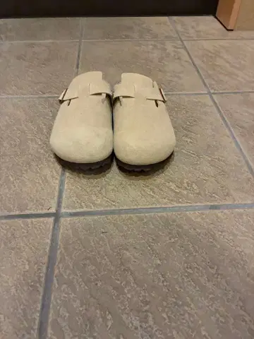 Birkenstock 베이지 샌들 40