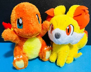 포켓몬스터 복슬복슬 포근 포근 힐링 봉제 인형 ~ 리자드 ~ 푸호꼬 ~