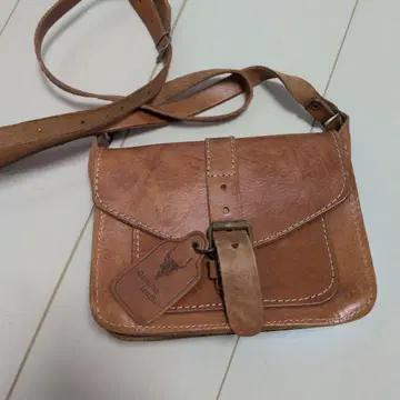천연 가죽 숄더백 Genuine Leather