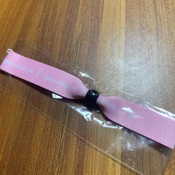 나오토 인티라이미 POPUP 한정판 가챠 리본 밴딩 핑크