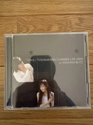 TOSHI / TOSHI&WANKU SUMMER LIVE 2009 DVD
