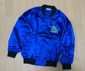 90s MIZUNO 감바 오사카 나일론 바시티 자켓