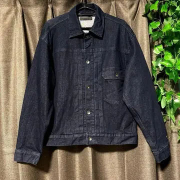 유니클로 데님 자켓 지쟌 퍼스트